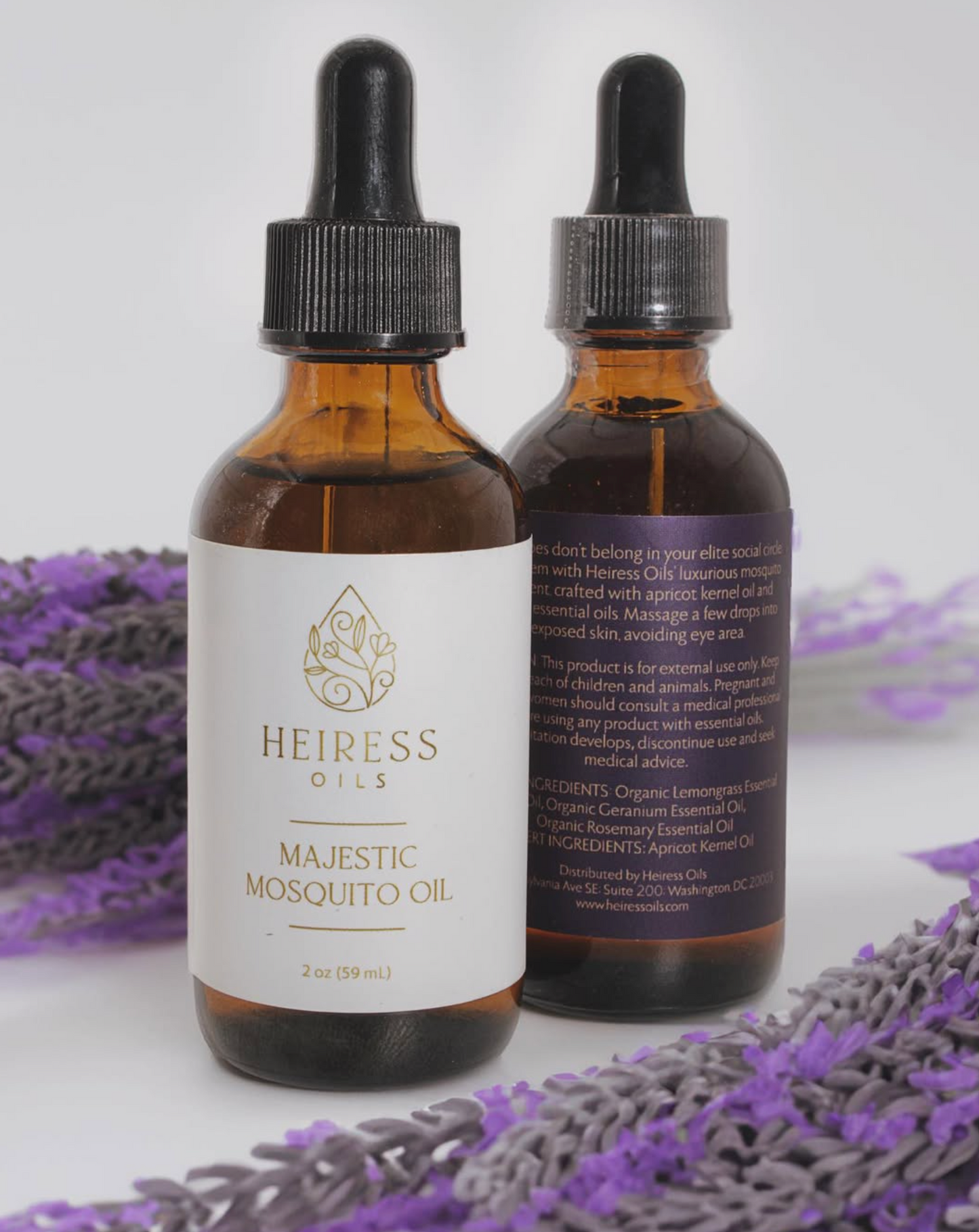 Majestic Mosquito Oil - 1 oz bottles